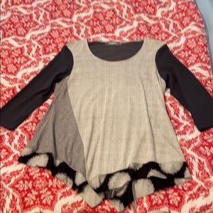 Patchwork boutique top